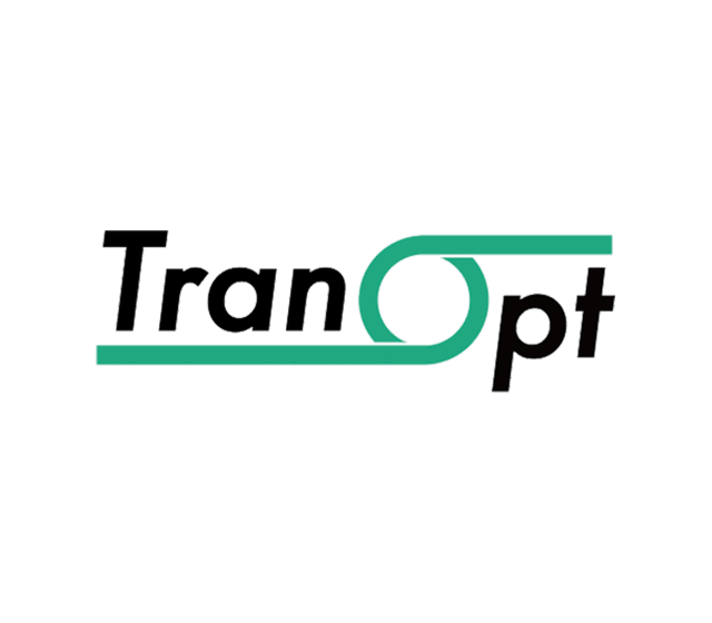 TranOpt（トランオプト）のロゴ